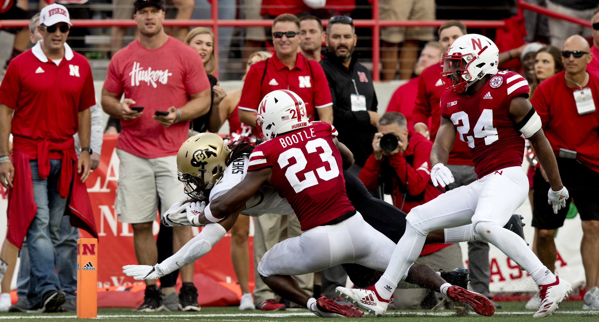 Colorado vs. Nebraska, 9/8/18